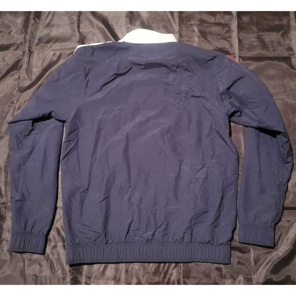 Reebok‎ Men's M Embroidered Logo Classics Lightweight Track Jacket Windbreaker - Picture 8 of 8